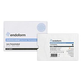 Endoform Antimicrobial Dermal Template, Non-Fenestrated, 2" x 2"