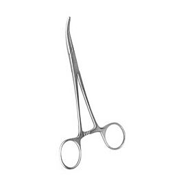 Hemostat, Kelly 5 1/2" Lgth, Stainless Steel. 10/B