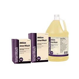 AmeriWash Antimicrobial Lotion Soap with Triclosan, 1 Gallon