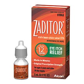 Zaditor Eye Drops 5 mL