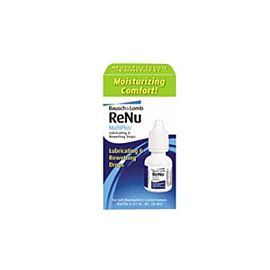 ReNu Multiplus Contact Lubricating and Rewetting Drops, 0.27 oz.