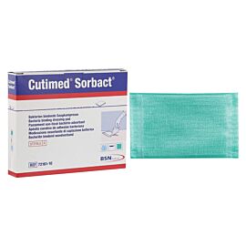 Cutimed Sorbact Non-Adherent Dressing Pad, 2.75" x 3.5"