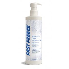 Fast-Freeze Gel W/Pump, 16 Oz