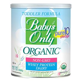 Baby's Only Organic Dairy & Whey with Organic DHA, 12.7 oz.