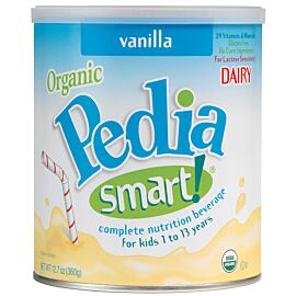 Pediasmart Organic Dairy, Vanilla
