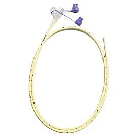 CORFLO Nasogastric Feeding Tube with ENFit Connector, without Stylet, 6 Fr, 22"