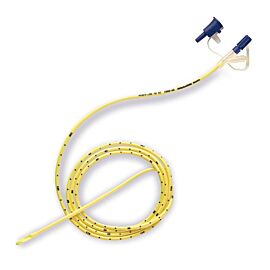 CORFLO Ultra Lite Nasogastric Feeding Tube With Stylet and ENFit Connectors, 8 Fr, 43"