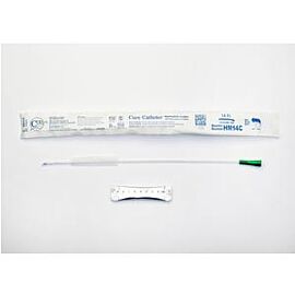 Cure 14 Fr Hydrophilic Coude Catheter, 16"