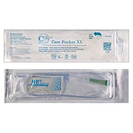 Cure Medical Intermittent Pocket Catheter XL, 14 Fr, 25"