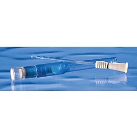 Cure Twist Pre-Lubricated Straight Intermittent Catheter 10 Fr 6"