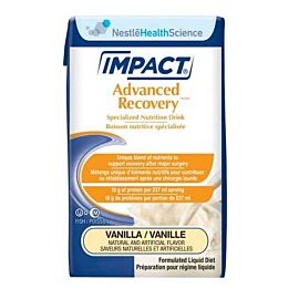 Impact Advanced Recovery Nutrition Vanilla Flavor 6 oz. Combiloc