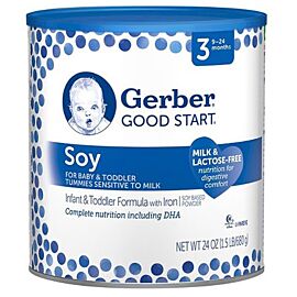 Gerber Good Start Soy 3 Formula Powder 24 oz.