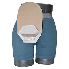 C & S OSTOMY POUCH COVERS