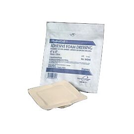 Hydrocell Adhesive Foam Dressing with Film Backing 6" x 6"