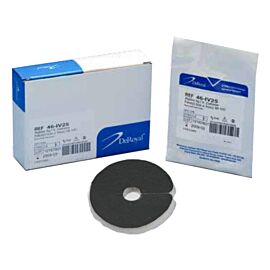 Algidex Ag I.V. PATCH Silver Alginate Catheter Foam Dressing, 1" Disc with 7mm Opening