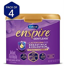 Infant Formula Enfamil® Enspire™ Gentlease® 19.5 oz. Tub Powder - Case of 4