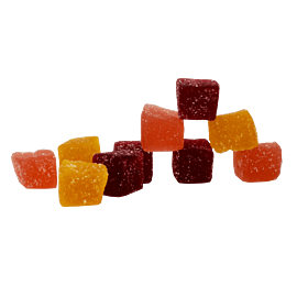 Gummy Fruit Chews (100mg Hemp)