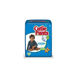 Cuties Refastenable Training Pants for Boys 2T-3T, up to 34 lbs.