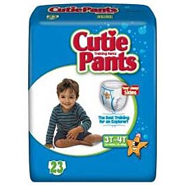 Cuties Refastenable Training Pants for Boys 3T-4T, up to 32-40 lbs.