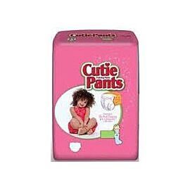 Cuties Refastenable Training Pants for Girls 3T-4T, up to 32-40 lbs.