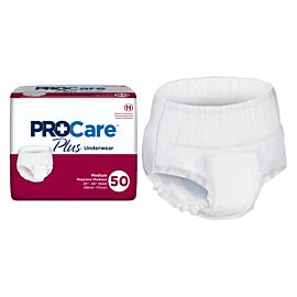 PROCare Plus Protective Underwear, Medium, 34" - 46"