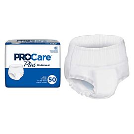 PROCare Plus Protective Underwear, Large, 44" - 58"