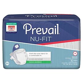 Prevail Nu-Fit Adult Brief Medium 32" - 44"