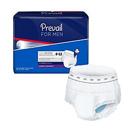 Prevail for Men Overnight Absorbency,  28" - 40"