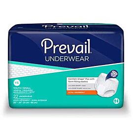 Prevail Youth Protective Underwear Small 20" - 34"