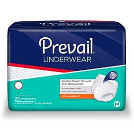 Prevail Protective Underwear Medium 34" - 46"