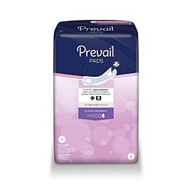 Prevail Female Bladder Control Pad, 16 Inch Length, Heavy Absorbency
