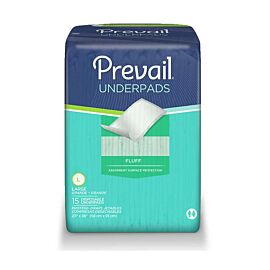 Prevail Fluff Disposable Underpads 23" x 36"