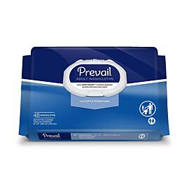 Prevail Disposable Adult Washcloth 12" x 8"