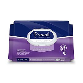 Prevail Premium Cotton Washcloth Soft Pak 12" x 8"