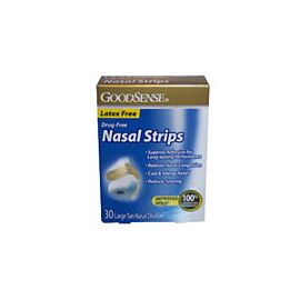 Nasal Strips, Large, Tan (30 Count)