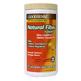 Natural Fiber Powder, 30 oz., Orange