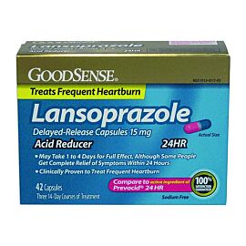 Lansoprazole Capsule, 15 mg (42 Count)