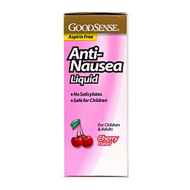 Anti-Nausea Liquid, 4 oz., Cherry