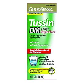 Tussin DM Cough Syrup, 4 oz.