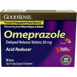 Omeprazole Tablet, 20 mg  (14 Count)