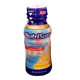 GoodSense NutriSure Plus Shake, Vanilla, 8 fl oz