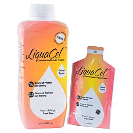 LiquiCel Liquid Protein, Peach Mango, 32 oz. Bottle