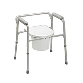 EZ-Care Steel Commode