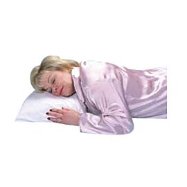 Buckwheat Sleeping Pillow, 18" x 14" x 2", White