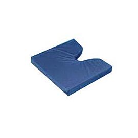 Coccyx Cushion w/Navy Cover, 16" X 18" X 2", Each