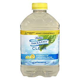 Thick & Easy Hydrolyte Thickened Water with a Hint of Lemon, Honey Consistency, 46 oz.