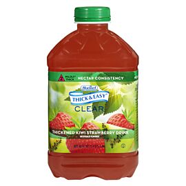 Thick & Easy Thickened Kiwi Strawberry Drink, Nectar Consistency, 46 oz.