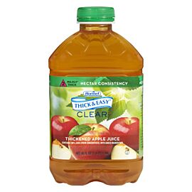 Thick & Easy Thickened Apple Juice, Nectar Consistency, 46 oz.