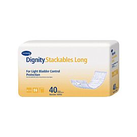 Dignity Extra Long Disposable Pad 3-1/2" x 15"