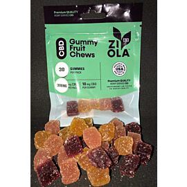 Gummy Fruit Chews-PK30